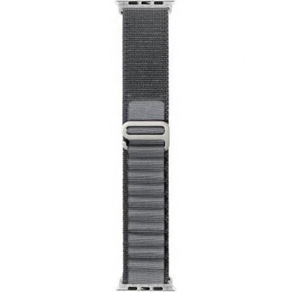 Armbandskydd alpin för Apple Watch - BIGBEN CONNECTED - Grå - Nylon - Unisex Grå