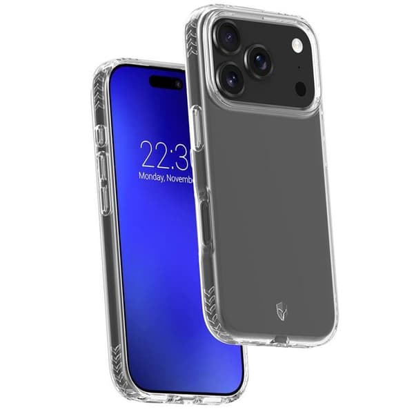 Coque FC Pulse - IPhone17 Pro - Läpinäkyvä Vit