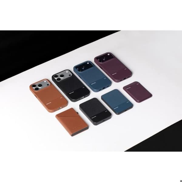 MagSafe-cover til iPhone 18 Pro Max, stødabsorberende med forstærket kant, Native Union Camel brun