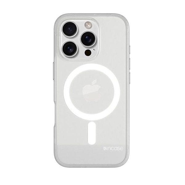 iPhone 16 Pro kuori - Incase - Ohut MagSafe-kuori - Läpinäkyvä - Puolikova - Polykarbonaatti Klar