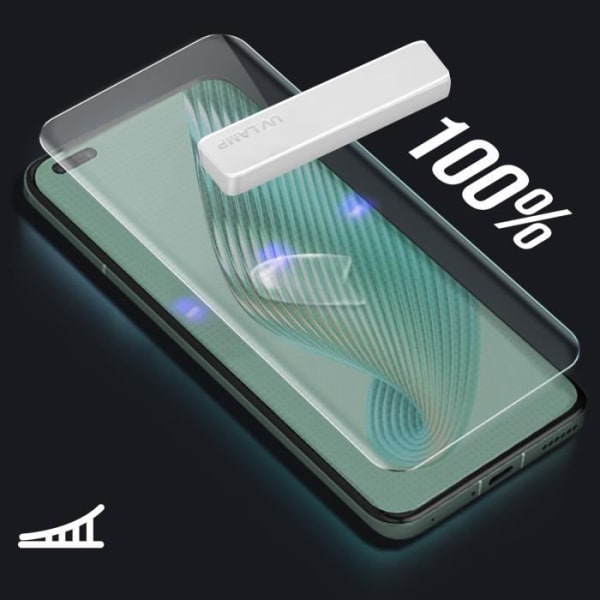 Härdat glas - AVIZAR - Honor Magic 5 Pro - Ultratunt - Transparent - Skärmskydd Vit