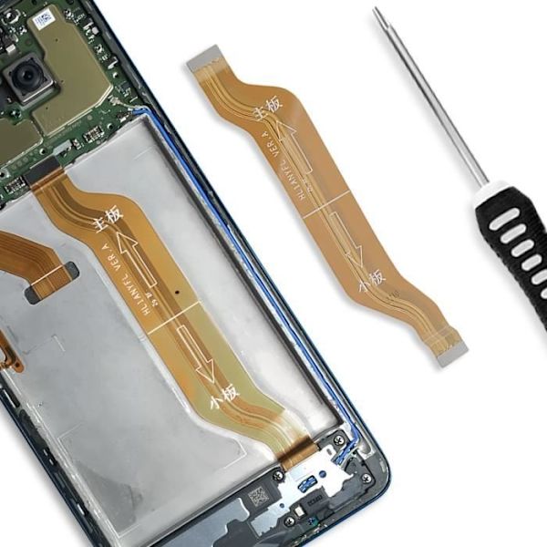 Bundkortkabel til Honor Magic 4 Lite 4G Sort Svart