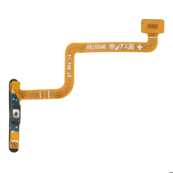 Original Fingeraftrykslæser til Galaxy Z Fold7 Service Pack Samsung Lys Grøn Grön