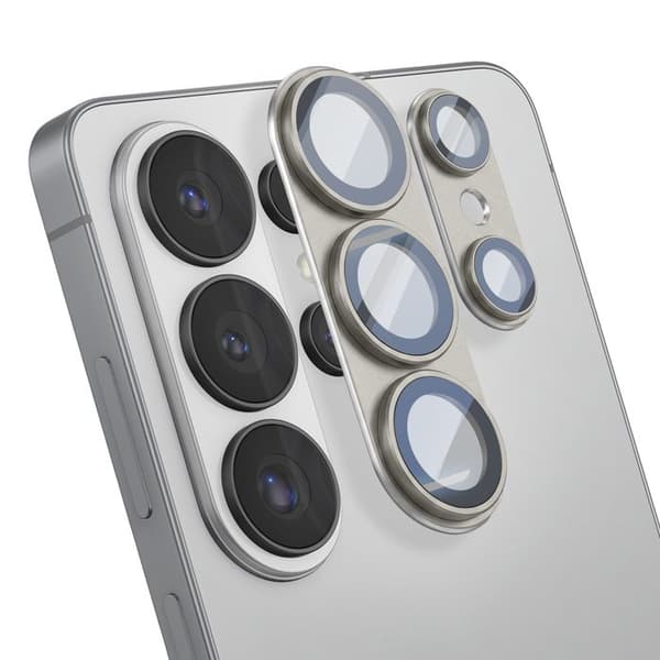 Beskyttelseskamera til Galaxy S26 Ultra i ridsefast hærdet glas grå Grå