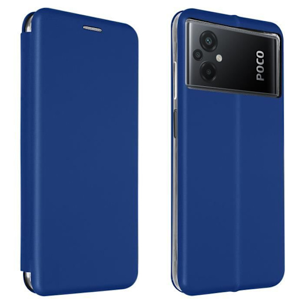 Taske til Xiaomi Poco M5 - AVIZAR - Video Support Card Holder - Blå Blå