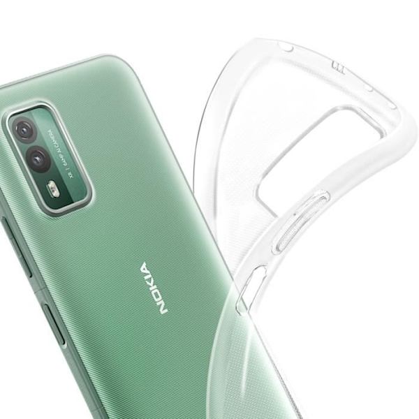 Nokia XR21 mjukt genomskinligt fodral
