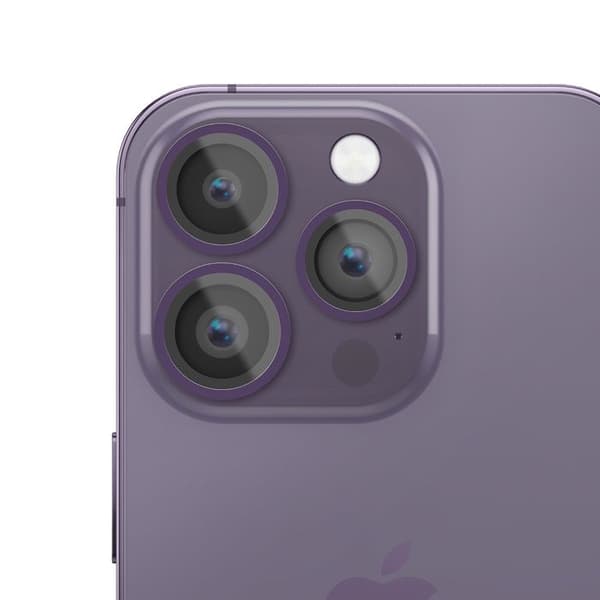 Kamerabeskyttelse til iPhone 14 Pro / 14 Pro Max Anti-Ridser Rhinoshield Lilla