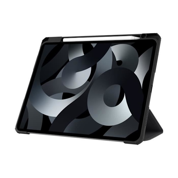 Étui Folio til iPad Air 11"/Air 10.9" Serie London med Plads til Stylus DBRAMANTE1928 Sort Svart