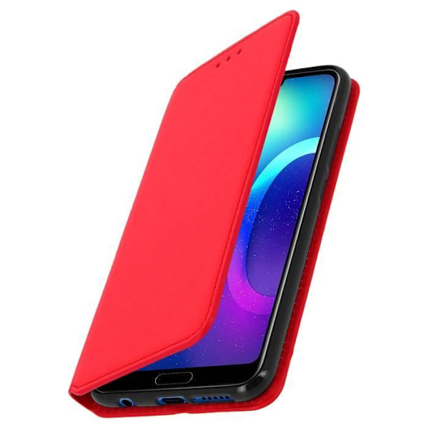 Etui Folio - Honor - 10 - Øko-læder - Rød - Støttefunktion - Kortholder Röd