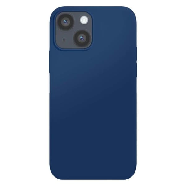 Skydd - MOXIE - iPhone 15 - TPU - Mikrofon-inredning - Stötdämpning Blå