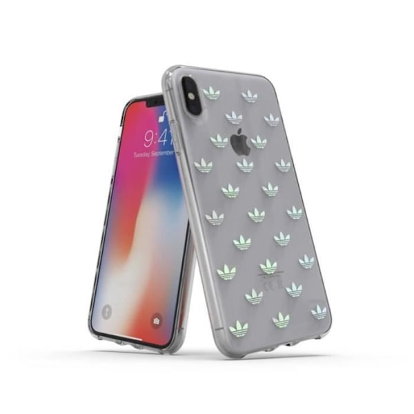 Skyddsfodral för iPhone XS Max Originals Trefoil Adidas Transparent Transparent