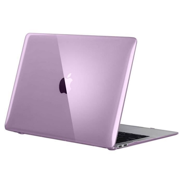 Suojakuori - AVIZAR - MacBook Air 13'' 2018 - Iskunkestävä - Polykarbonaatti - Violetti Lila