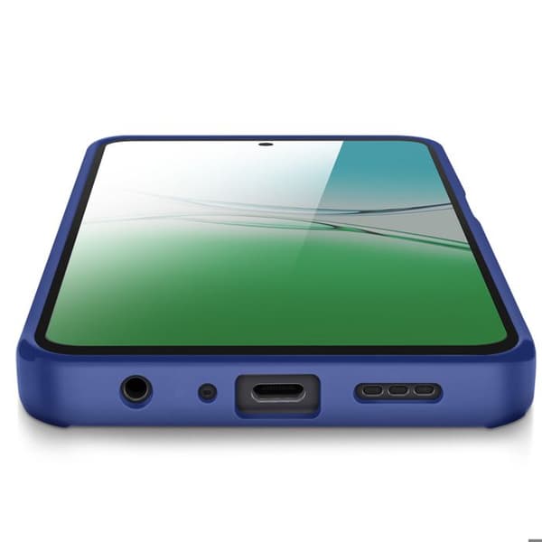 Fodral för Oppo A5 med ringstöd och magnetisk fäste blå Blå