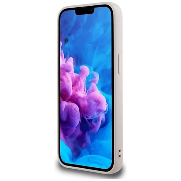 iPhone 16e kuori - Guess Hardcase 4G Big Logo (GUHCPSE44GMGPI) - Vaaleanpunainen rosa