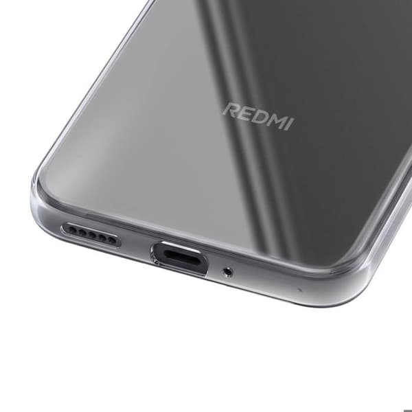 Silicone Cover til Xiaomi Redmi 17, Stødabsorberende, Zanaé Transparent Vit