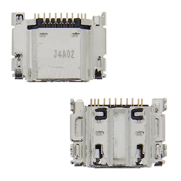 Latausliitin - AVIZAR - Samsung Galaxy S3 I9300 - Micro-USB-liitäntä - Harmaa - 10g Grå
