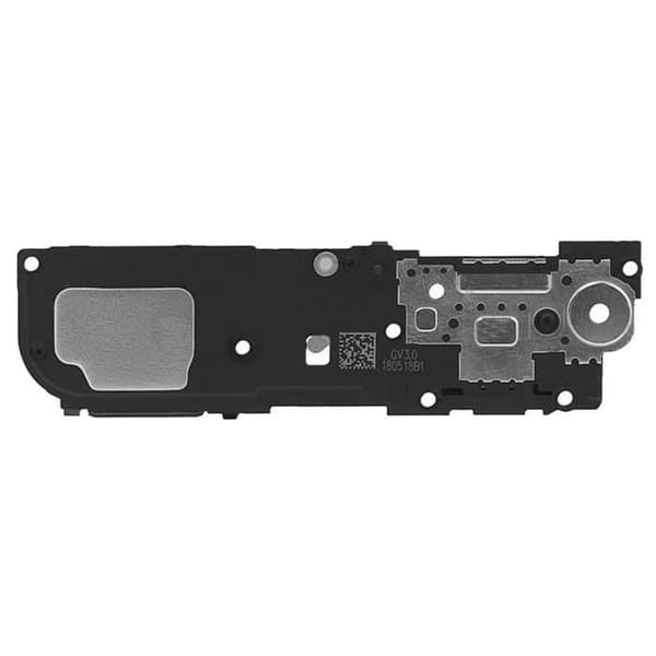 Extern højttaler - Huawei - Mate 20 Lite - Klar lyd - 100% kompatibel - Sort Svart
