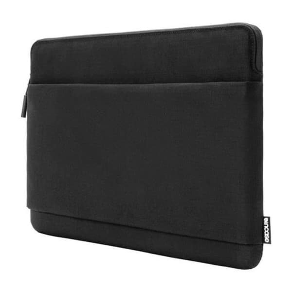 Housse - INCACE - MacBook Pro 14 tum - Polyester - Zippad - Svart Svart