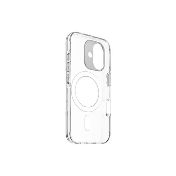 Fodral - AVKODAD - iPhone 16 Plus - Genomskinlig - Anti-gulning - MagSafe-kompatibel Transparent