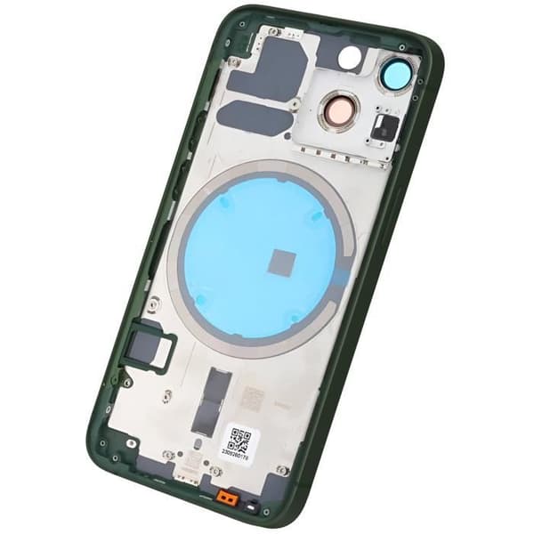 Chassis iPhone 13 Mini - AVIZAR - Kaki - Udskiftning - Holdbart - Kvalitetskontrol Grön