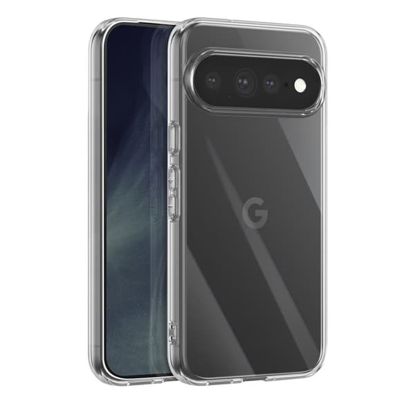 Klart etui til Google Pixel 11 Serie med gennemsigtig kamerabeskyttelse Hvid