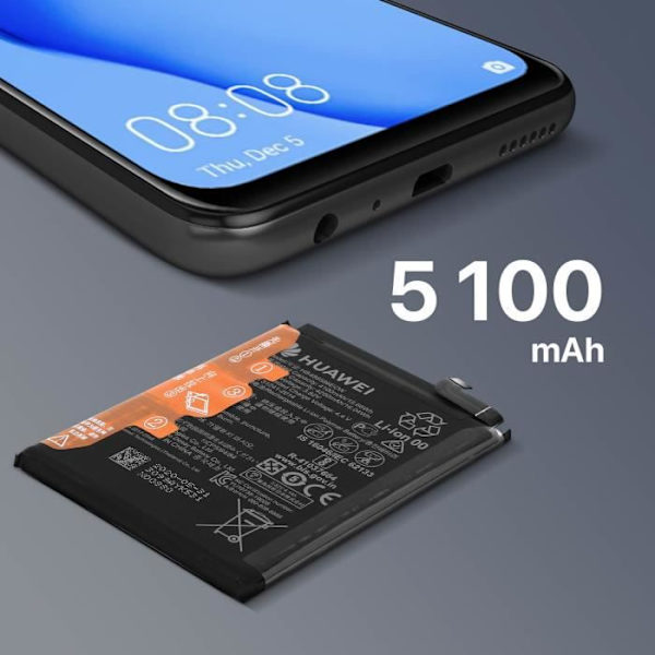 Huawei sisäinen akku Huawei P40 Lite 4100mAh alkuperäinen HB486586ECW