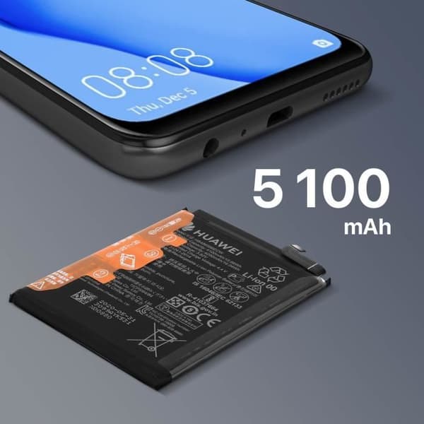 Intern batteri - HUAWEI - P40 Lite - 4100mAh - Lithium-ion - Original HB486586ECW