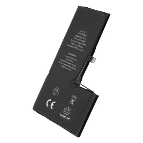 iPhone XS batteri 100 % kompatibel kapacitet 2658mAh APN-616-00514