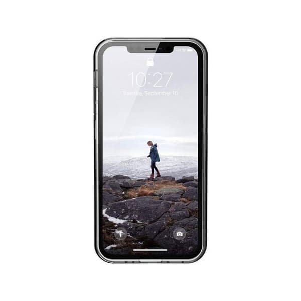 Coque - UAG - Lucent U - iPhone 12 Mini - Isktransparant - Militære standarder Isklar Transparent