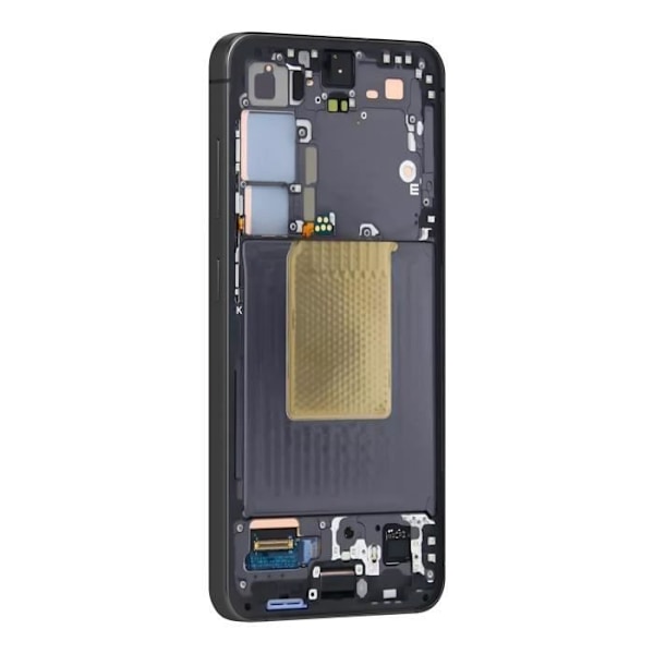 Skärm för Samsung Galaxy S24 LCD + Pekskärm + Original Samsung Chassi Svart Svart