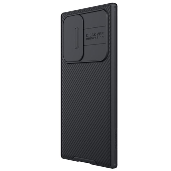 Coque til Samsung Galaxy S22 Ultra Hård Magnetisk CamShield PRO Nillkin Sort Svart