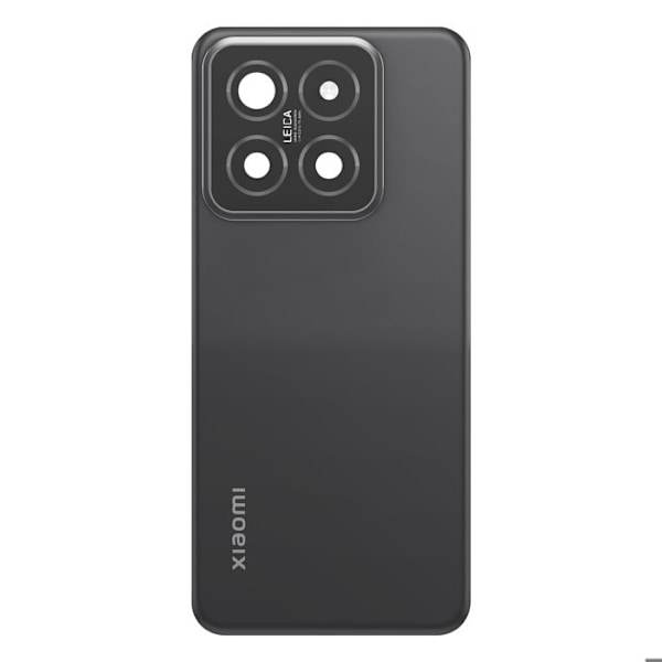Bagcover til Xiaomi 14 Original Service Pack Xiaomi Sort Svart