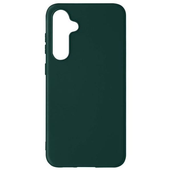 Taske til Samsung Galaxy S23 FE - AVIZAR - Klassisk etui mat - Grøn - Halvstivt - Mat anti-fingeraftryk finish Grön