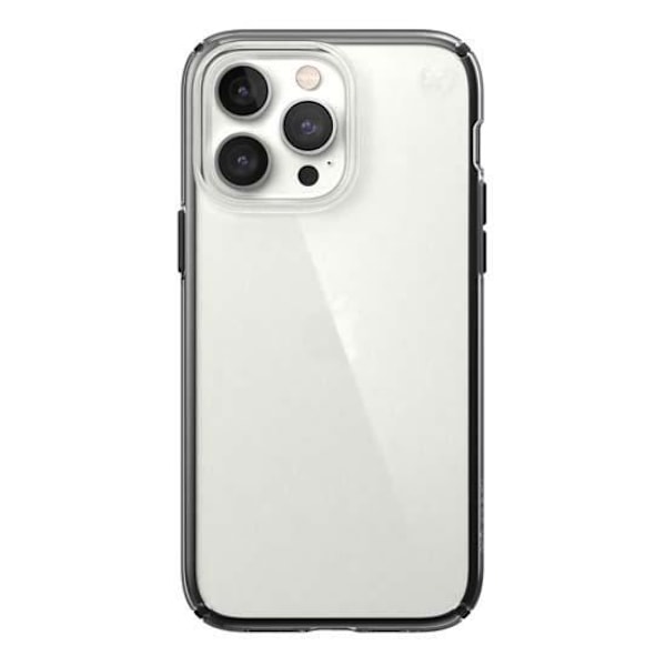Coque - Speck - Presidio Perfect Clear Geo - iPhone 14 Pro Max - Sort - Øget beskyttelse Svart