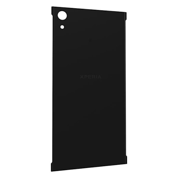 Udskiftnings batteri cover - AVIZAR - Sony Xperia XA1 Ultra - Sort Svart