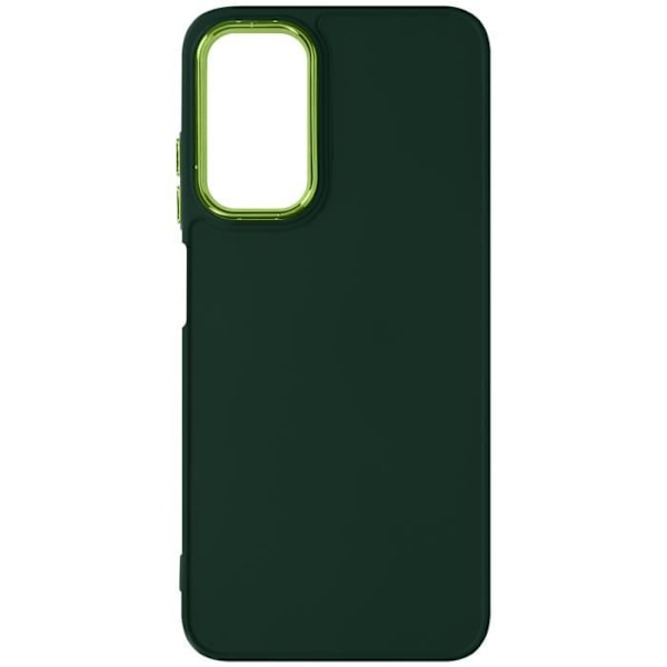Etui til Samsung Galaxy A05s Silikone Contour Camera Metallic Fir Green Grön