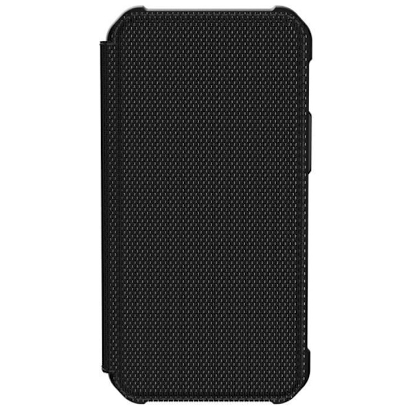 Etui pung - UAG - Metropolis - iPhone 12 Mini - Kevlar Sort - Stødresistent Sort