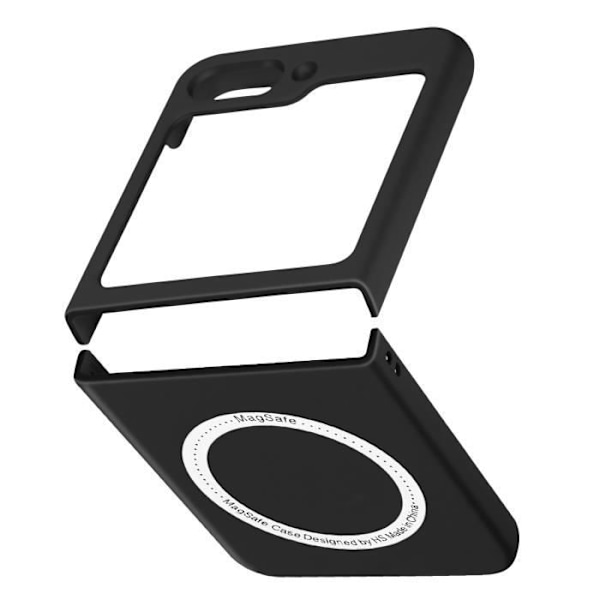 MagSafe Fodral till Samsung Galaxy Z Flip 5 - AVIZAR - Hårt - Smal design - Svart Svart