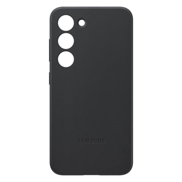 Lædertaske til Samsung Galaxy S23 Originalt Samsung Series Lædercover sort