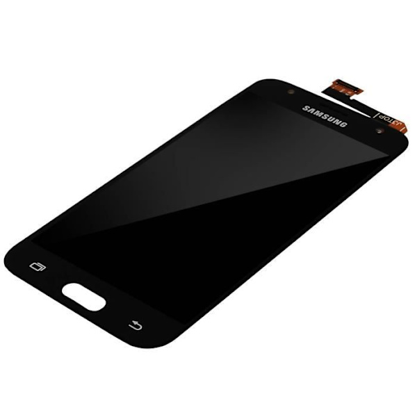 LCD-skärm - Samsung - Galaxy J3 2017 - Tactile - Kompatibel - Svart Svart