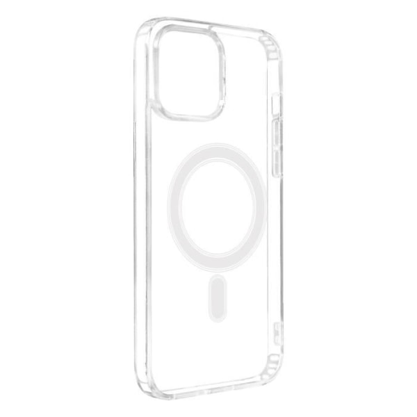 Swissten iPhone 13 Mini -kotelo - Kaksimateriaalia - Vahvistetut kulmat - Läpinäkyvä Transparent