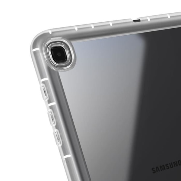 Fodral för Samsung Galaxy Tab S6 Lite Kontur Silikon Baksida Akryl Transparent Transparent