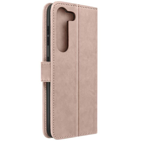 Suojakuori on yhteensopiva Samsung S23 Mandala Flower Rose Gold -kotelon kanssa
