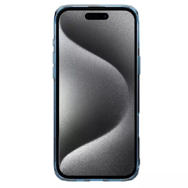 Fodral till iPhone 16 Pro Max Nature TPU Pro Fodral - Nillkin - BlueActive Blå