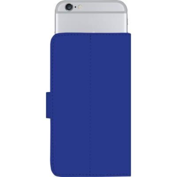 Universal XS folio beskyttelsesskede - BIGBEN - Blå - Semi-rigid - Klap - Unisex Blå