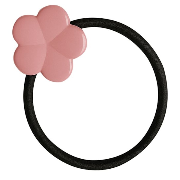 Klassinen Vaaleanpunainen Akryylikukka Hiuksille Rosa