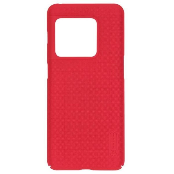 OnePlus 10 Pro 5G Hard Case Matt Finish Super Frosted Shield Nillkin Red