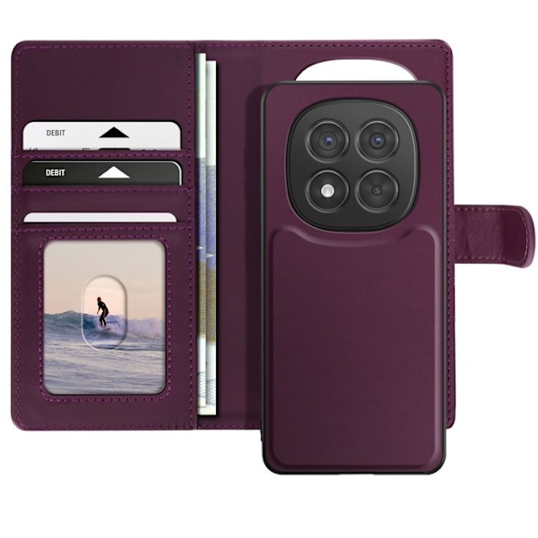 Etui för Xiaomi Redmi Note 14 Pro och 14 Pro Plus Med Avtagbar Mayaxess Lila Lila