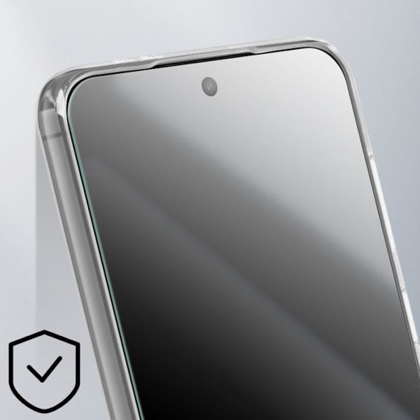 Packskydd för Samsung Galaxy A56, mjuk skal och härdat glas Mayaxess transparent Transparent