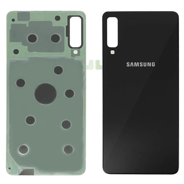 Akun suojus Samsung Galaxy A7 2018 Vaihtotakakansi - musta